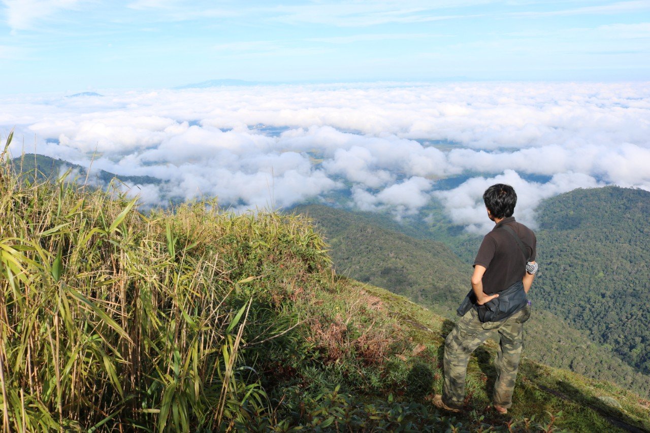 Săn mây trên đỉnh Chư Yang Lak