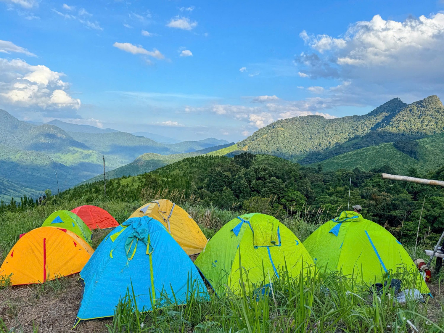 Bãi camp Bidoup - Tà Giang